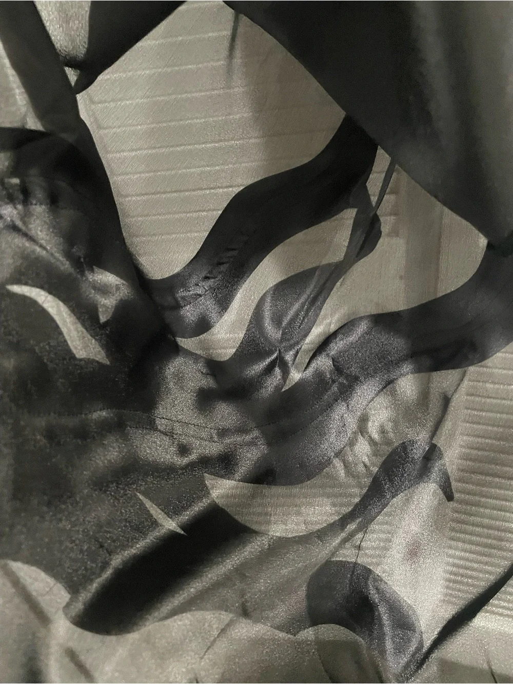 NWT Black Ruffled Midi Skirt - Women's Black Midi Skirt - Picture 10 of 12